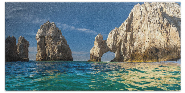 Cabo San Lucas Beach Towel