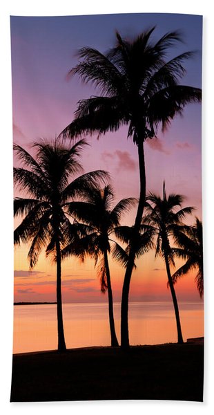 Florida Breeze Beach Towel