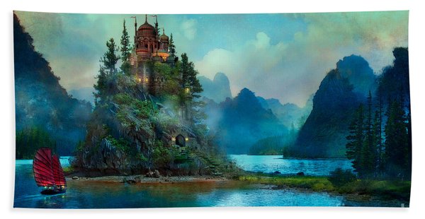 Journeys End Beach Towel