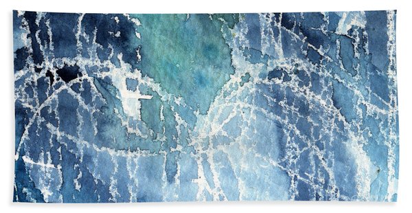Sea Spray Beach Towel
