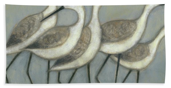 Shore Birds Ii Beach Towel