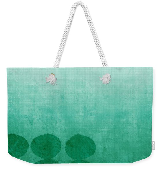 Tranquility Weekender Tote Bag