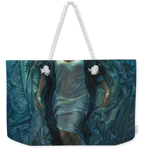 Emerge Painting Weekender Tote Bag