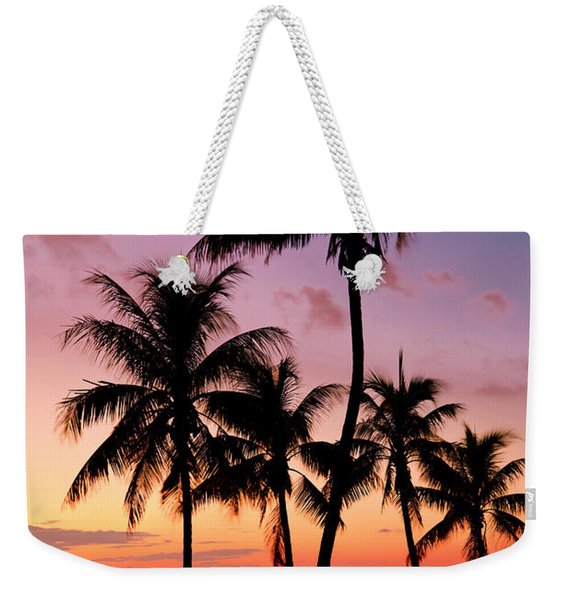Florida Breeze Weekender Tote Bag