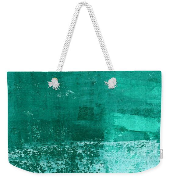 Soothing Sea - Abstract Painting Weekender Tote Bag
