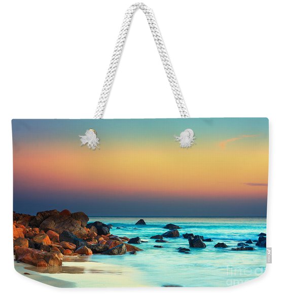 Sunset Weekender Tote Bag