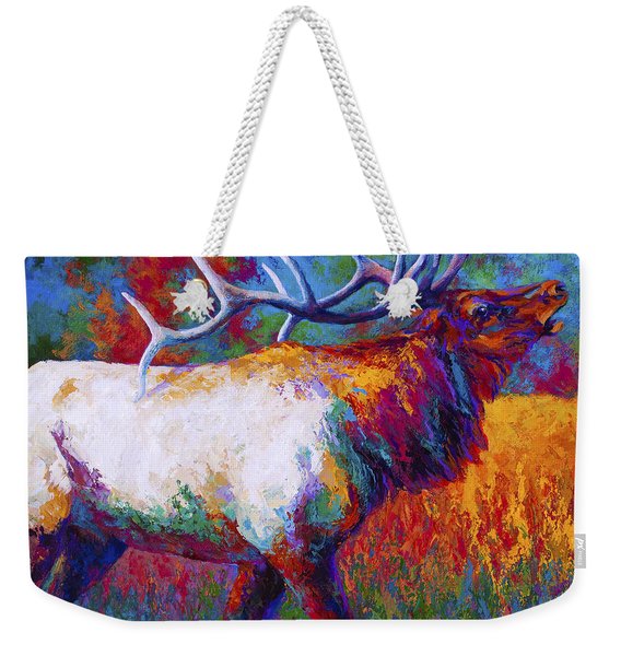 Autumn Weekender Tote Bag