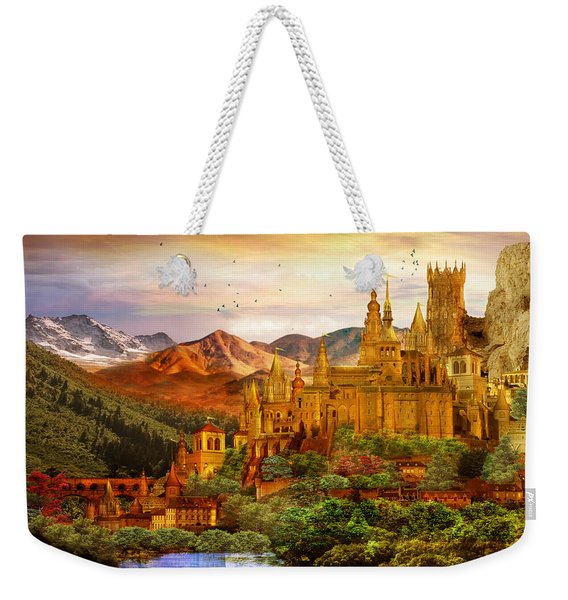 City Of Gold Weekender Tote Bag