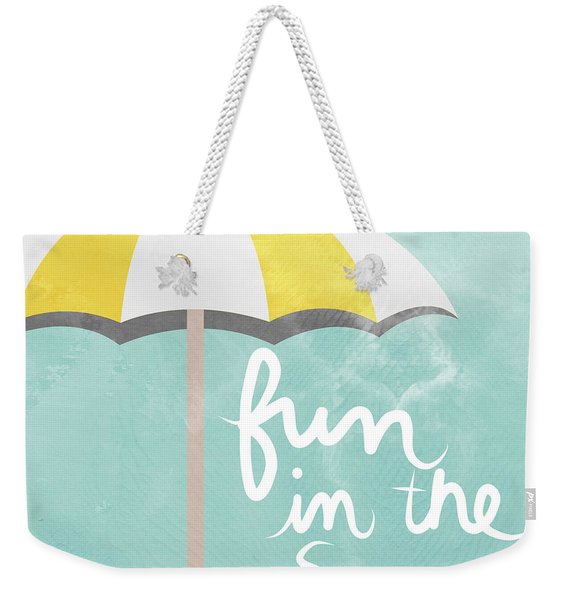 Fun In The Sun Weekender Tote Bag