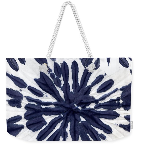 Indigo I Weekender Tote Bag