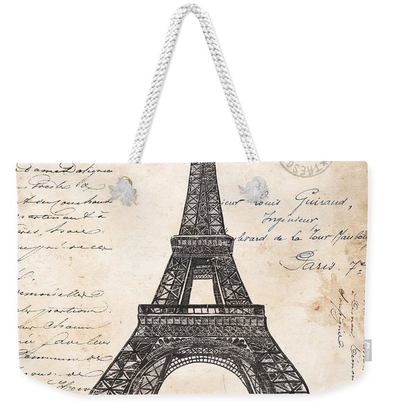 La Tour Eiffel Weekender Tote Bag
