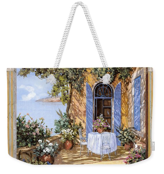 Le Porte Blu Weekender Tote Bag