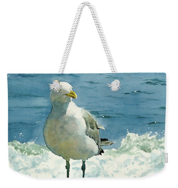 Montauk Gull Weekender Tote Bag