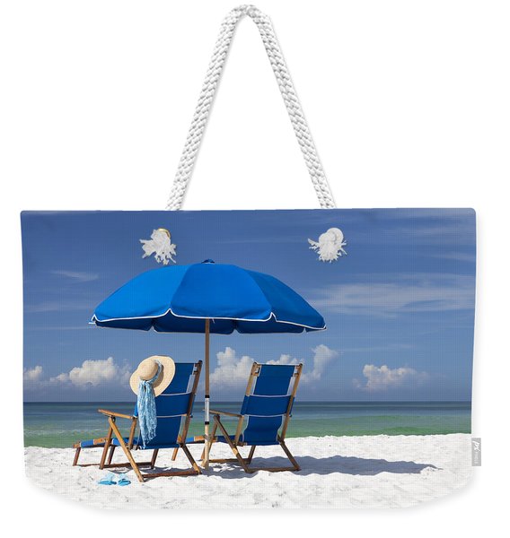No Worries Weekender Tote Bag