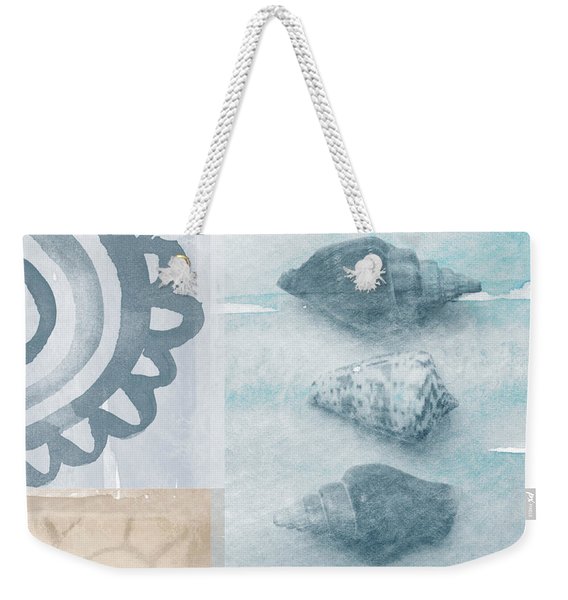 Seashells Weekender Tote Bag