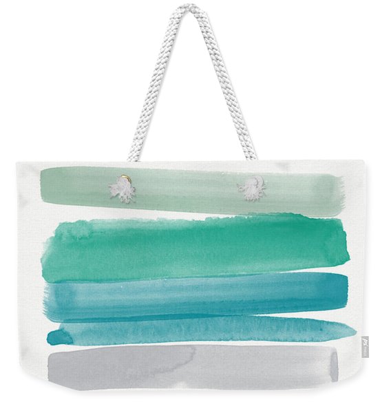 Summer Sky Weekender Tote Bag