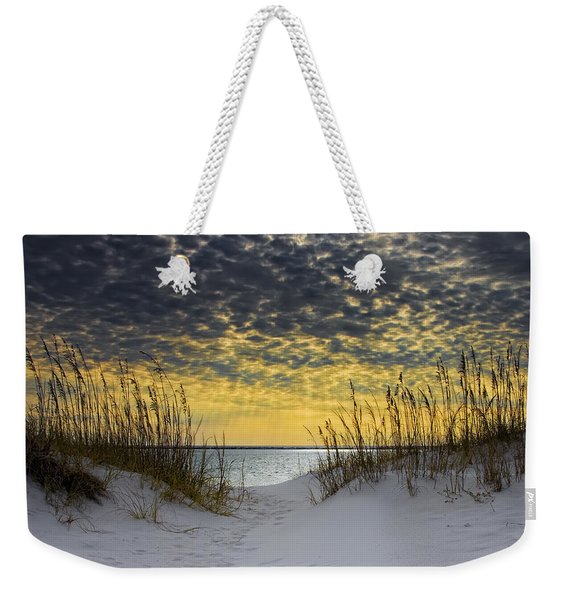 Sunlit Passage Weekender Tote Bag