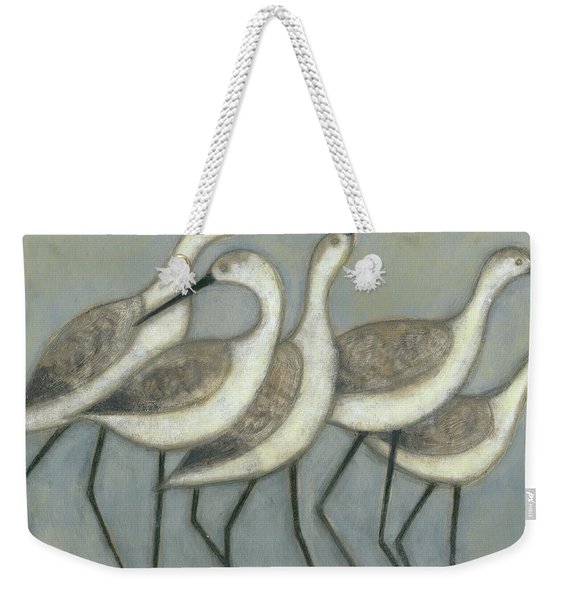 Shore Birds Ii Weekender Tote Bag