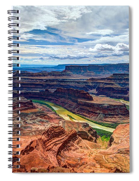Canyon Country Spiral Notebook by Chad Dutson