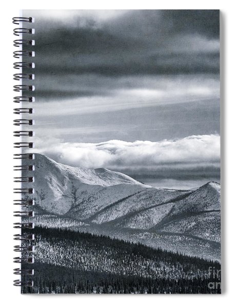 Land Shapes 4 Spiral Notebook by Priska Wettstein