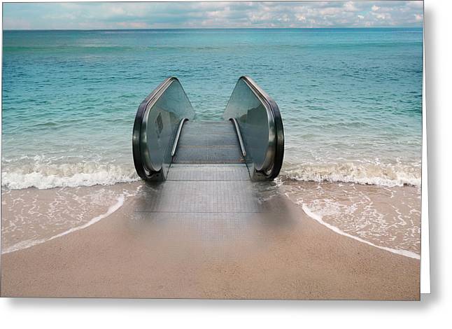 Dive Greeting Card