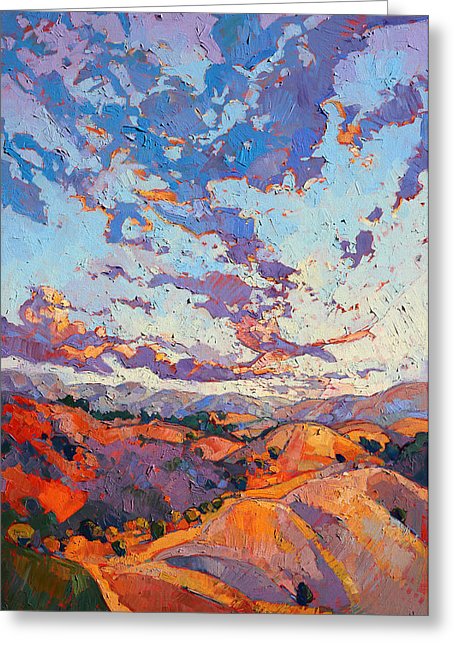 Sky Break Greeting Card