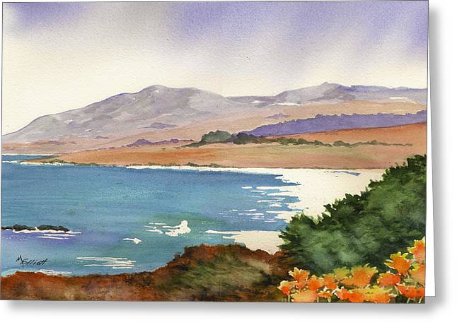 Distant Shore Greeting Card