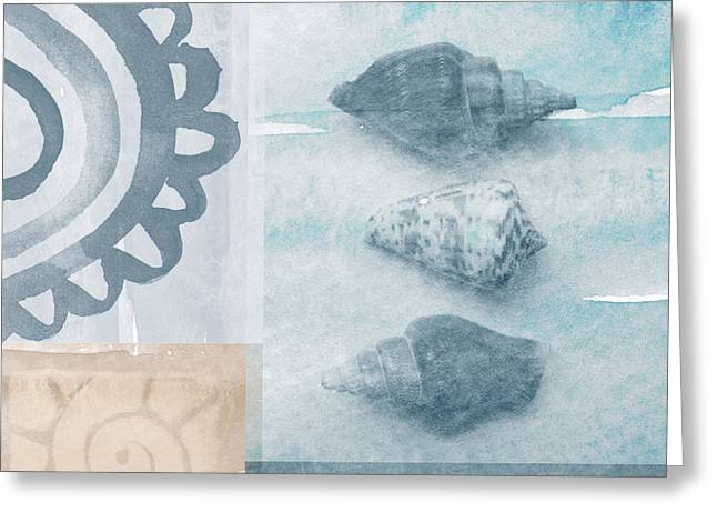 Seashells Greeting Card