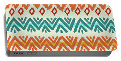 Navajo Mission Round Portable Battery Charger