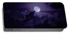 Moody Moon Portable Battery Charger