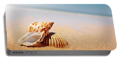 Seashell And Conch Portable Battery Charger