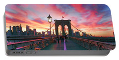 Brooklyn Sunset Portable Battery Charger