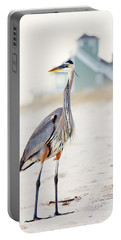 Heron And The Beach House Portable Battery Charger