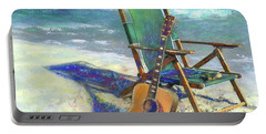 Martin Goes To The Beach Portable Battery Charger