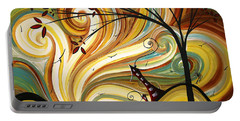Out West Original Madart Painting Portable Battery Charger