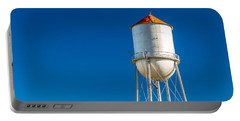 Small Town Water Tower Portable Battery Charger