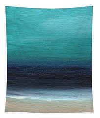 Serenity- Abstract Landscape Tapestry