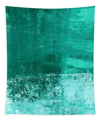 Soothing Sea - Abstract Painting Tapestry