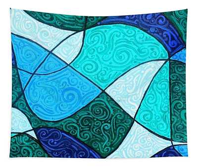 Water Abstract Tapestry