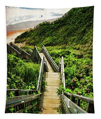 Block Island Tapestry