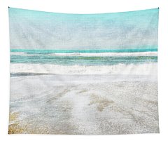 Calm Coast- Art By Linda Woods Tapestry