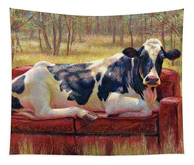 Diva Bovina Tapestry