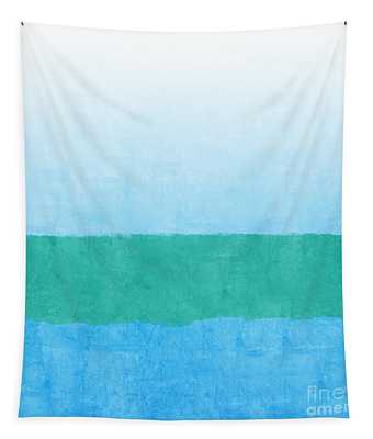 Sea Of Blues Tapestry