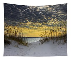 Sunlit Passage Tapestry