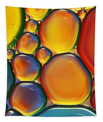 Tropical Oil And Water Ii Tapestry