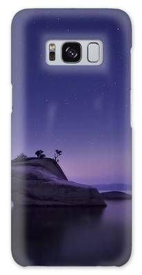 Galaxy Case - Bonsai Island by Sean Foster