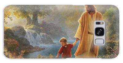 Galaxy Case - Take My Hand by Greg Olsen