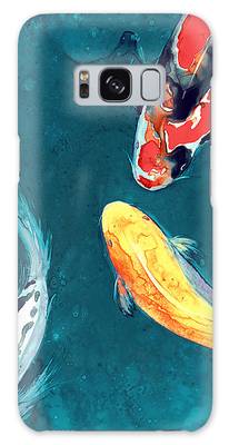 Galaxy Case - Water Ballet by Brazen Design Studio