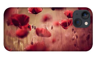 iPhone Case - Summer Poppy by Nailia Schwarz