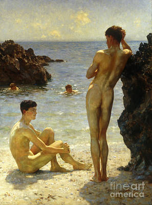 Lovers Of The Sun Poster